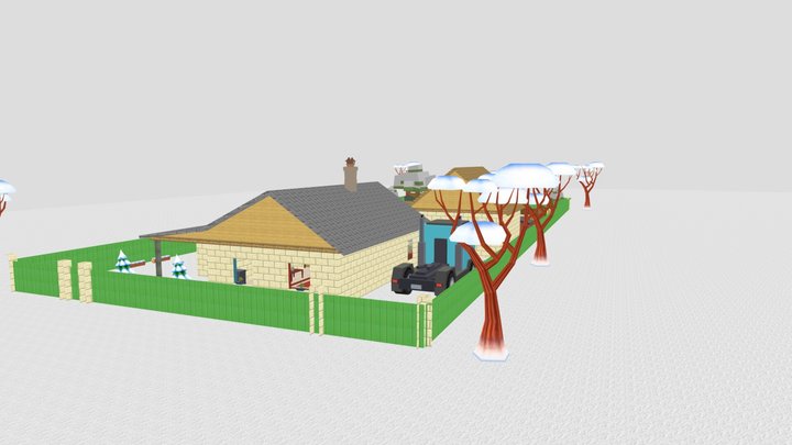 chicken gun chalohousesnow – Modello 3D gratuito STL