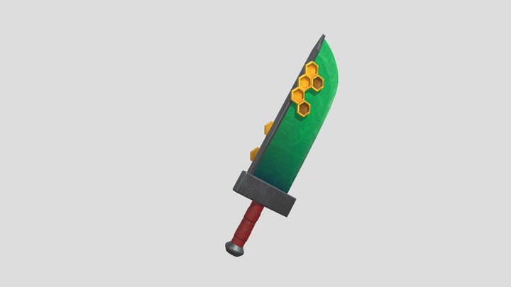Stylized PBR Blade 3D Model