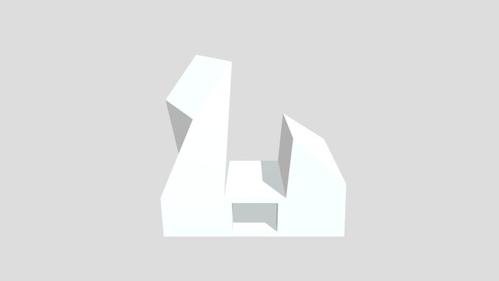 Abstract Sculpture 3D Model