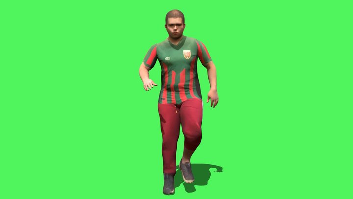 Rida sidi ben ali Hip Hop Dancing – Gratis 3D-model STL
