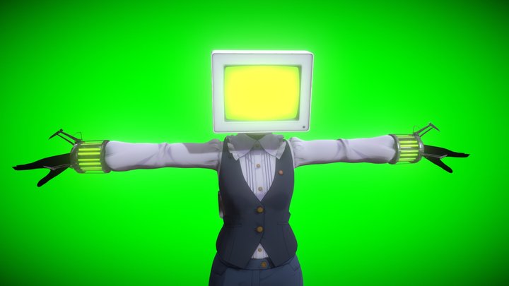 Computer 3D models - Sketchfab