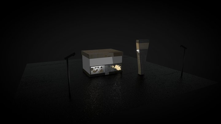 Store 3D Model
