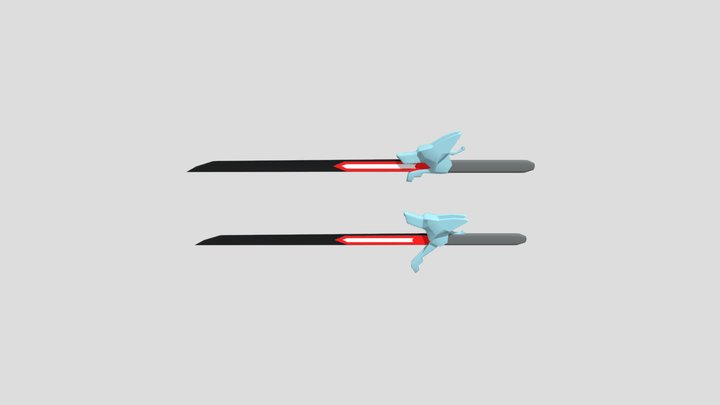 Shadowsaber 3D Model