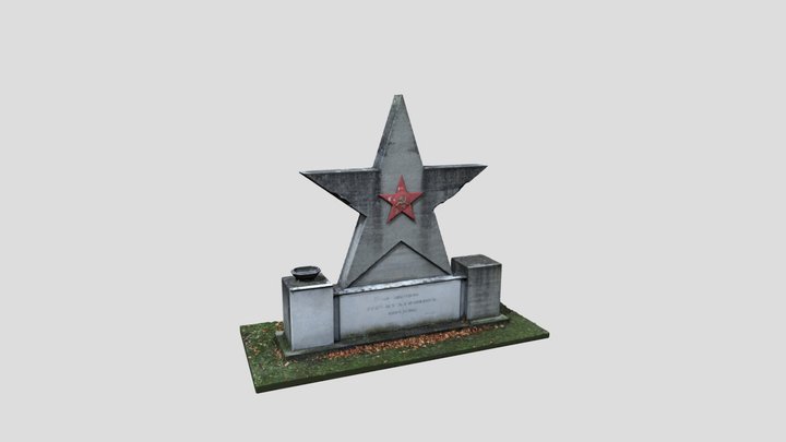 SOVIET MEMORIAL STOCKERAU FINAL 3D Model