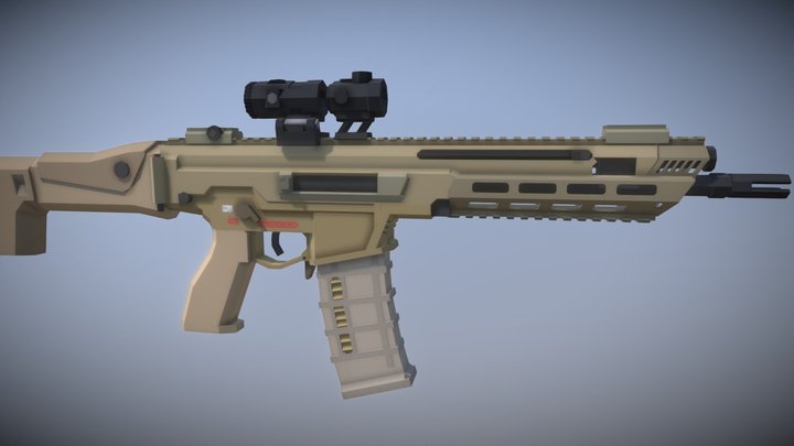 HK433 3D Model