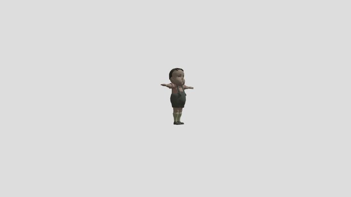 Child01 3D Model