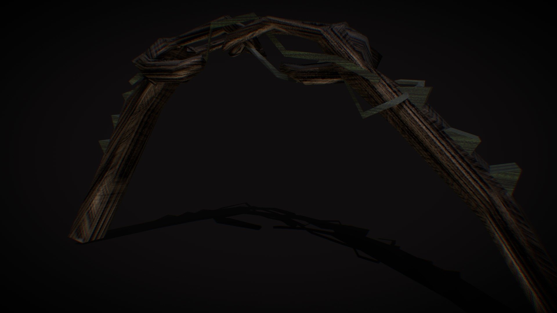 Creepy Hand Bridge