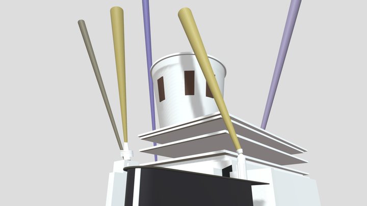 Kentucky Nuggets (TCF Parody) Remake – Free 3D Model STL