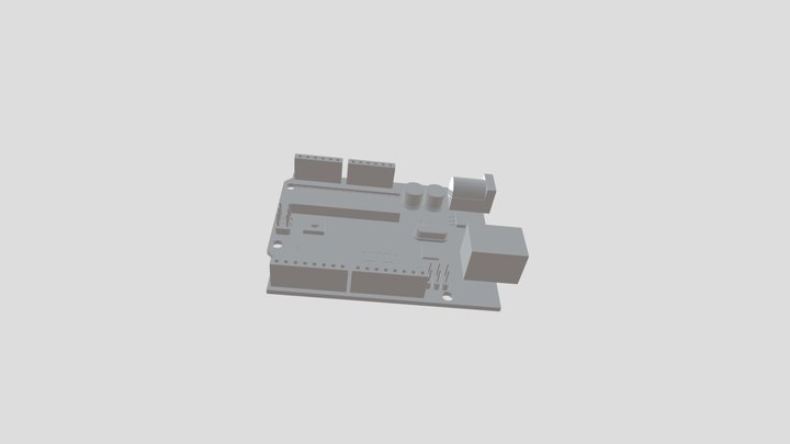 ARDUINO_uno 3D Model