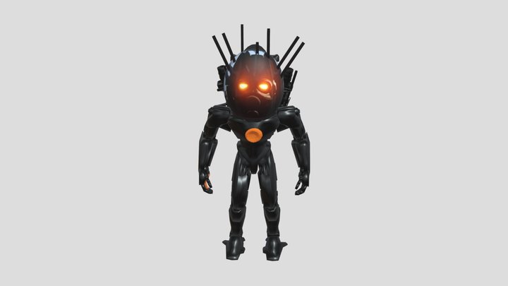 Toilet emperor FREE 3D Model