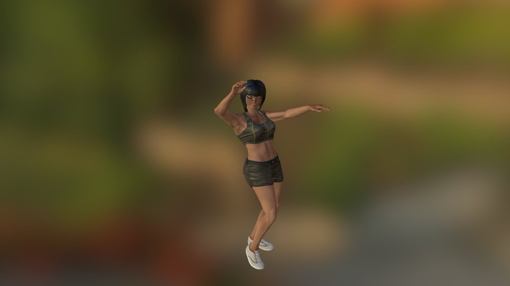Gina Dancing