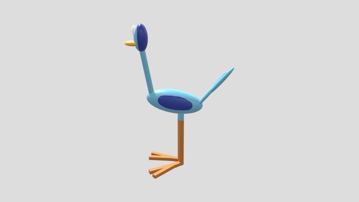 Coorrrecaminos 3D Model