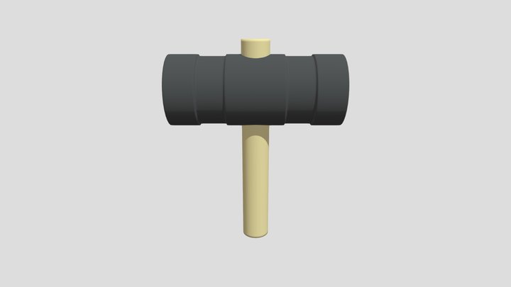 Hammer 3D Model