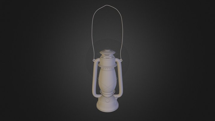 Old_Lantern 3D Model