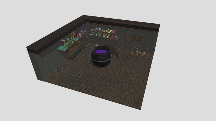 My nook 3D Model