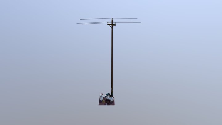 1DAE09 Forsyth Struan 5 Props 3D Model