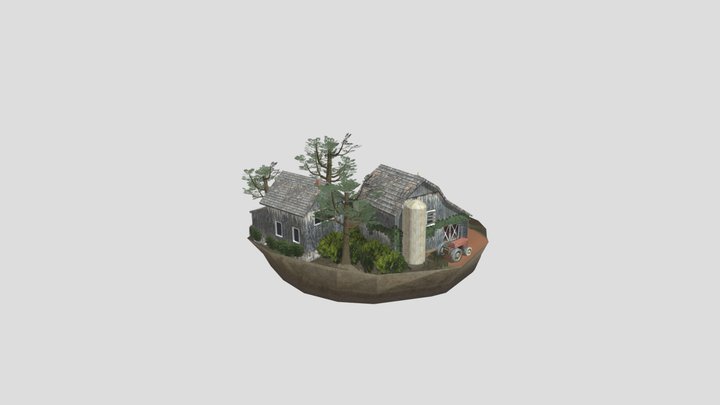 again 3D Model