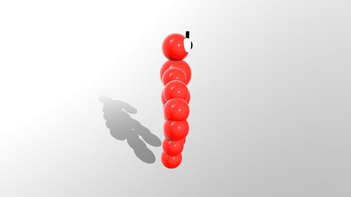 Evil Orbsman (Offical) 3D Model