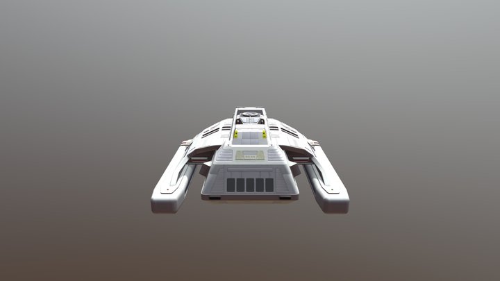 Runabout Test 6 3D Model