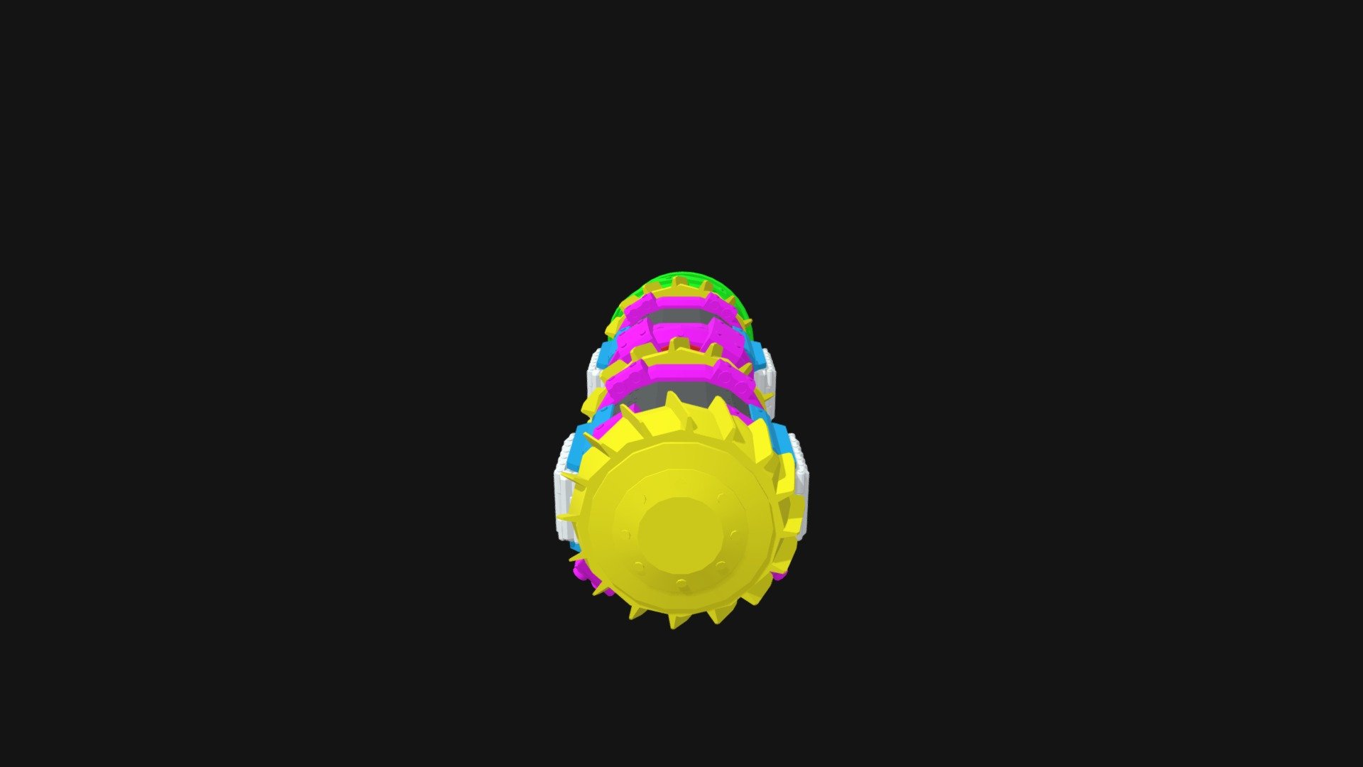 Drillship Closed Color