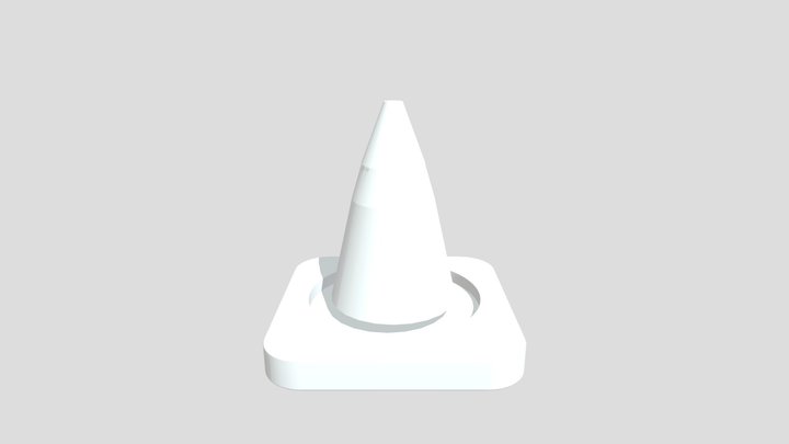 traffic cone 3D Model