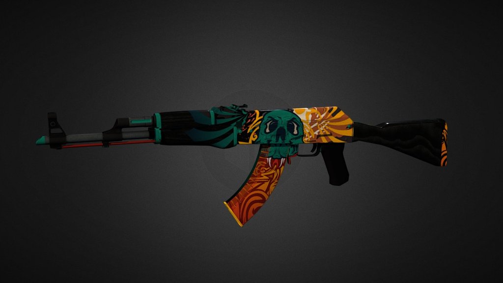 AK-47 | Dragon's flame