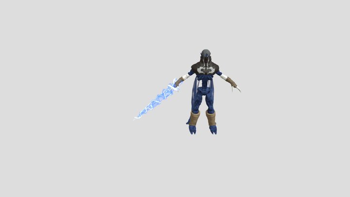Raziel 3D Model