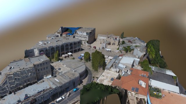 Nazareth Center Project - DPC - DatuGram3D 3D Model