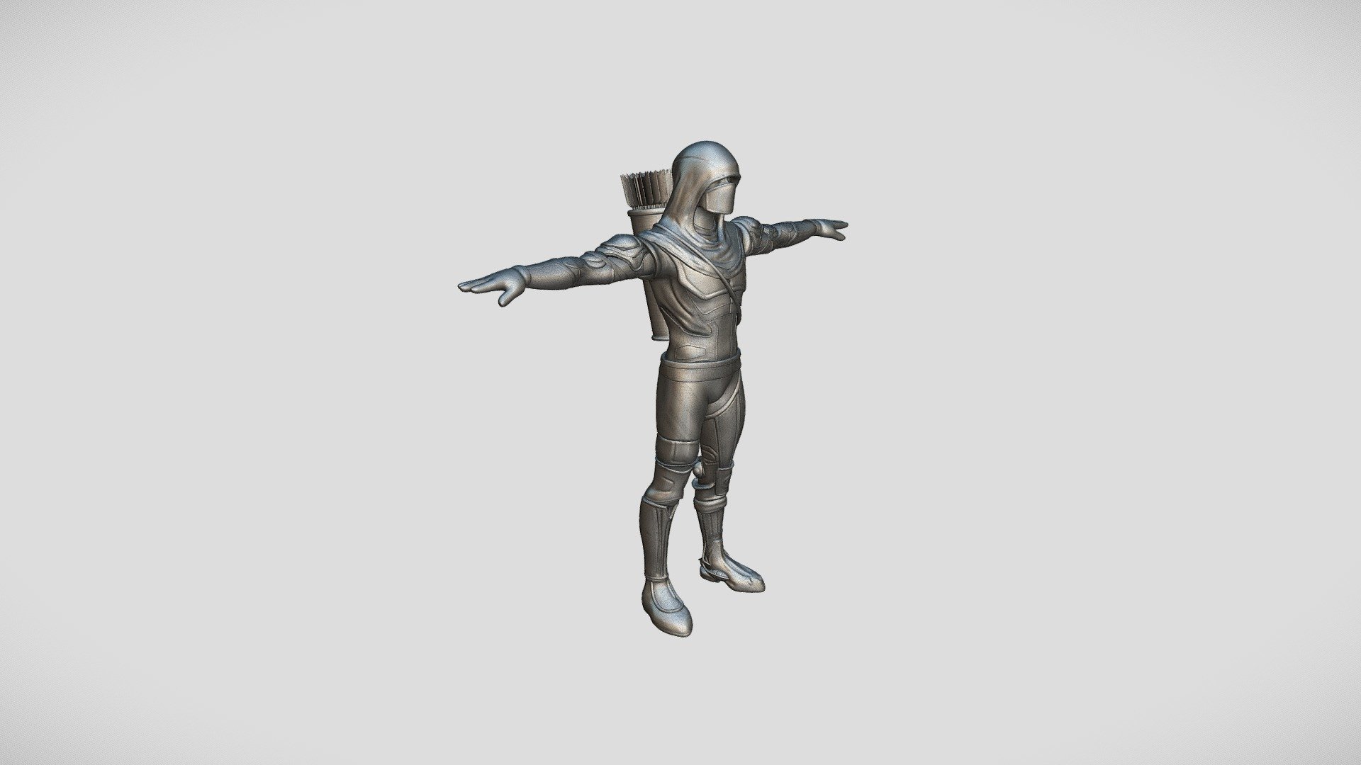 3D Character - 3D model by nimrayyy98 [5b0d8a4] - Sketchfab