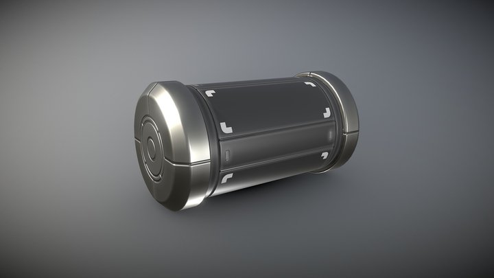L600 Primary Fuel Cell 3D Model