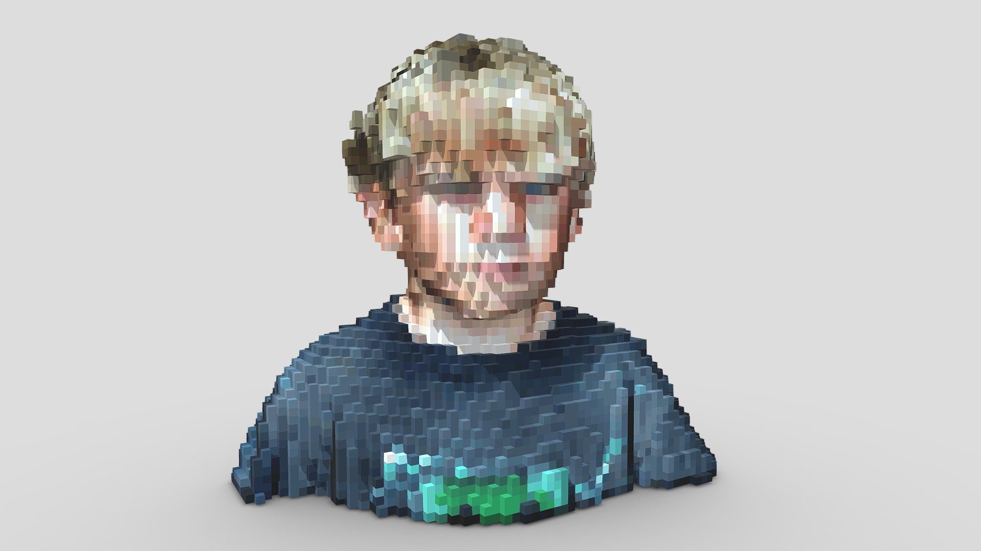 Louis (voxels)