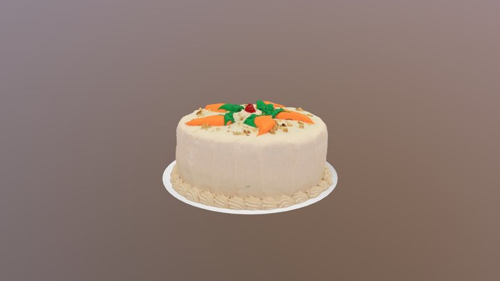 Party Cake A 3d Model Collection By Mrazielpera Mrazielpera Sketchfab