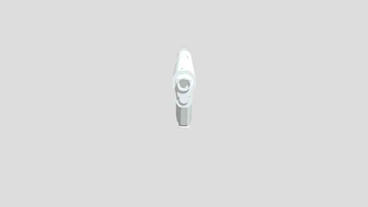 Colt Optimised 3D Model