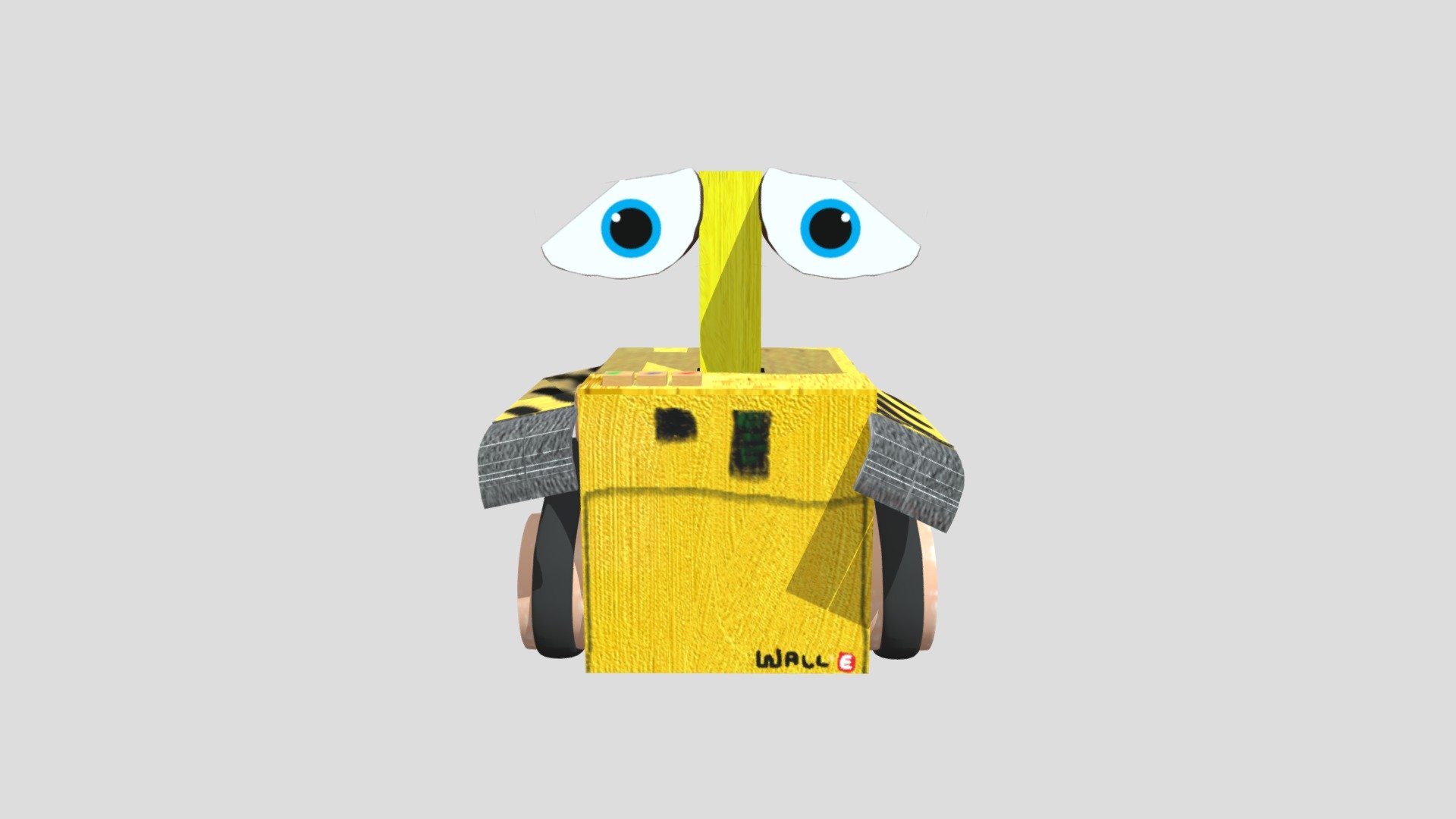 WALL-E Recicle — Sketchfab embed 3D viewer