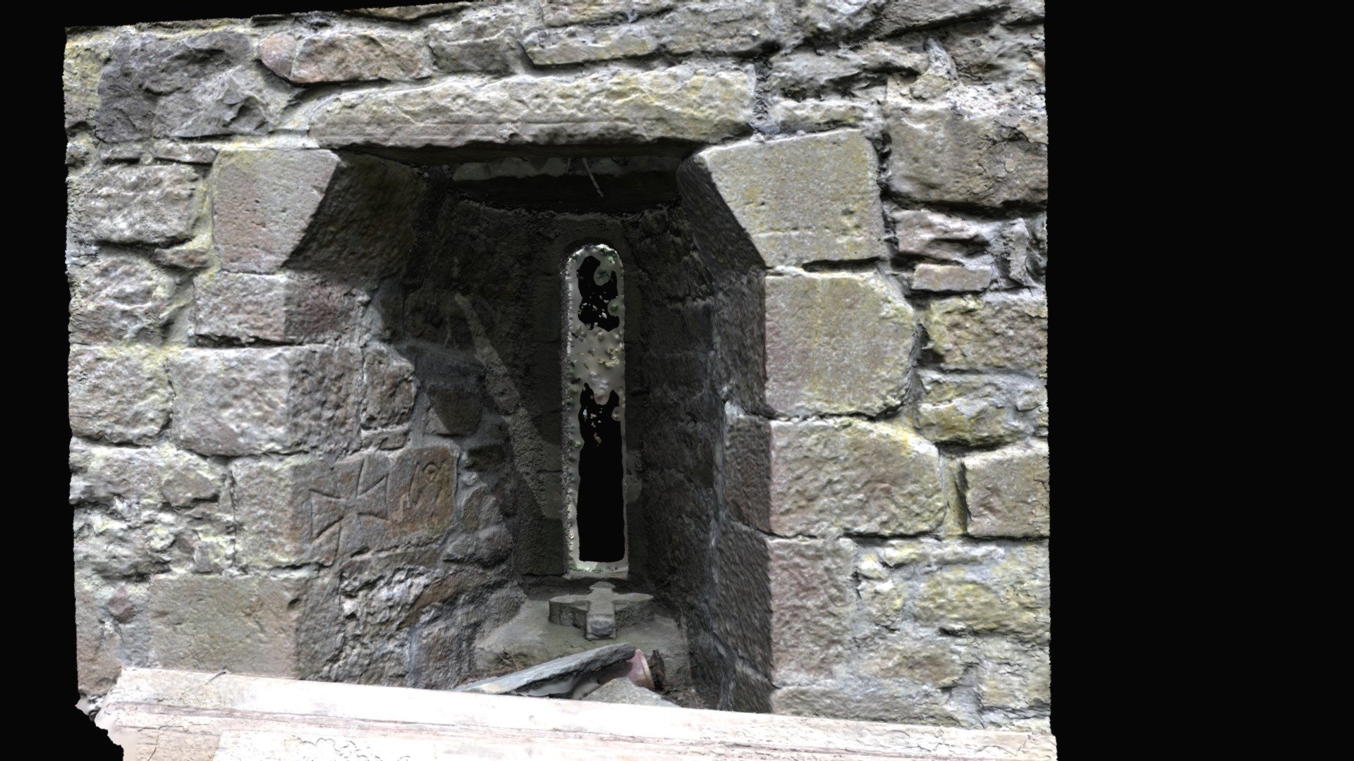 St. Conlan's Church TN014-045001- Window Ope