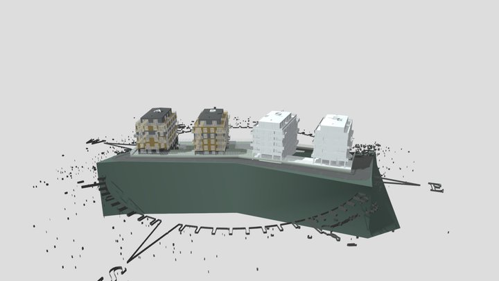 casablanca 2 3D Model