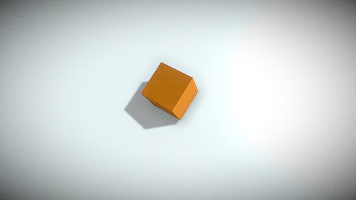 Cube 3D Model