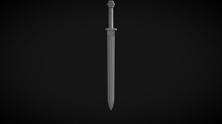 Sword 3D Model