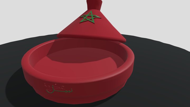 Tajine | طاجـــين 3D Model