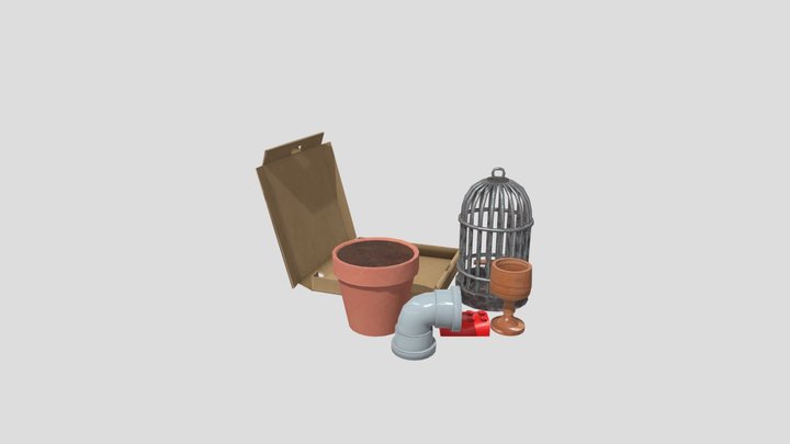 GD56_MOD1_A1_ThaydenPotrebkaAdamek 3D Model