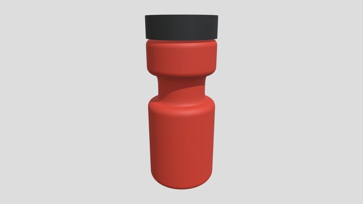 Botella V1 3D Model
