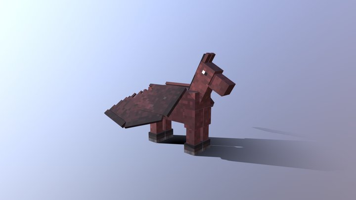 Pegasus 3D Model