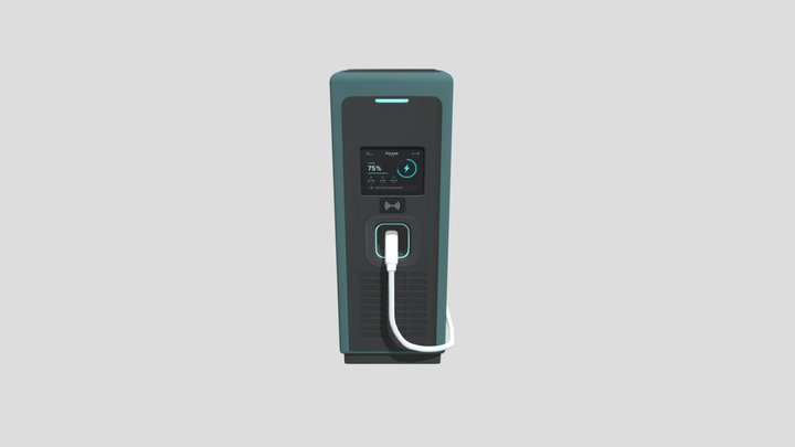 Pulsar Energy | Electric Vehicle 3D Model