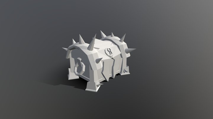 DAE World of Warchest - Orcs 3D Model