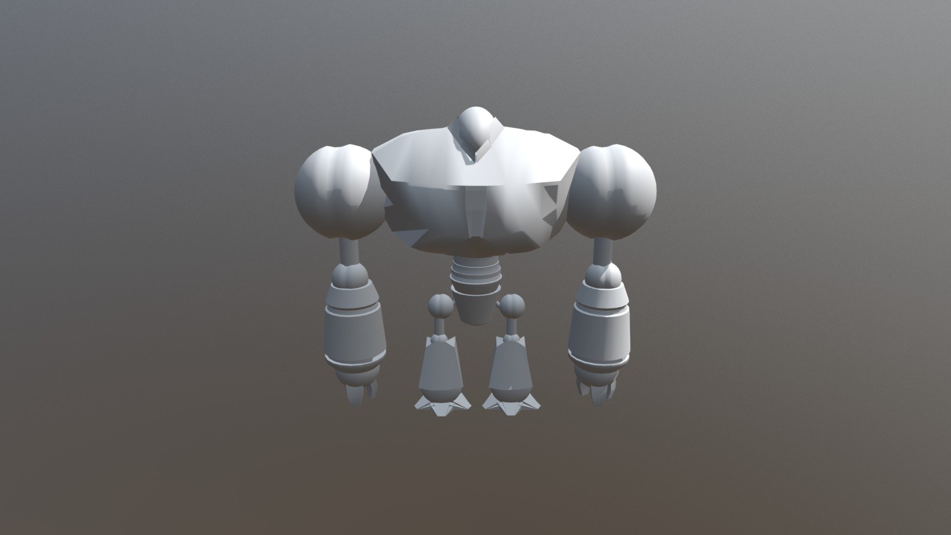Robo Boogey - 3D model by DavisTrevor [5b106bd] - Sketchfab