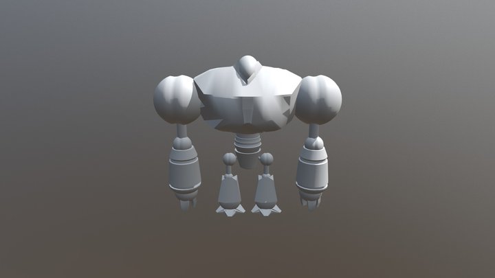 Robo Boogey 3D Model