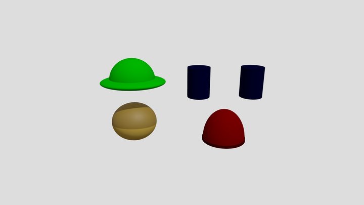 Expunged (Cheating) 3D Model
