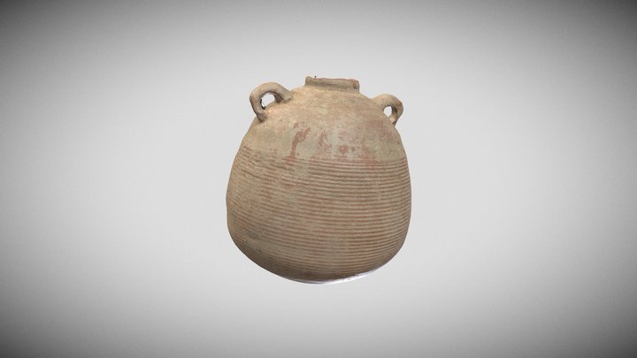 Baggy Jar (1) 3D Model