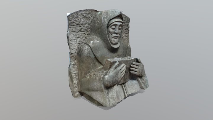 3D Scan: Guardian Figures. James Davis, 1999, UK