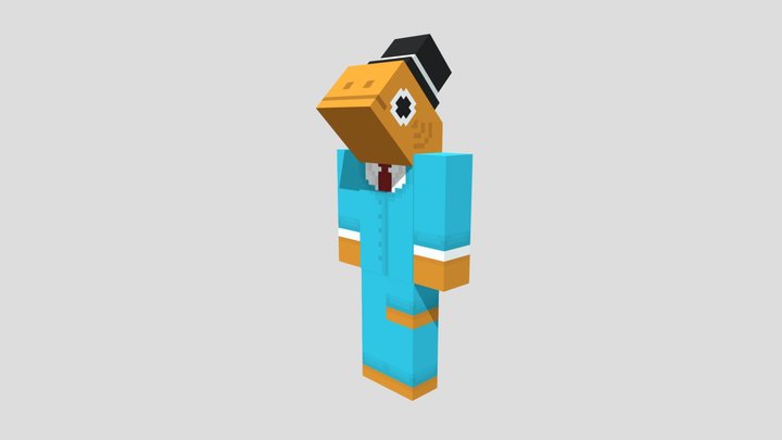 SCP 1730  Minecraft Skin